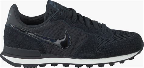 Zwarte Nike Internationalist online kopen 